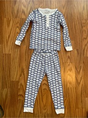 Roller Rabbit Hathi Pajamas